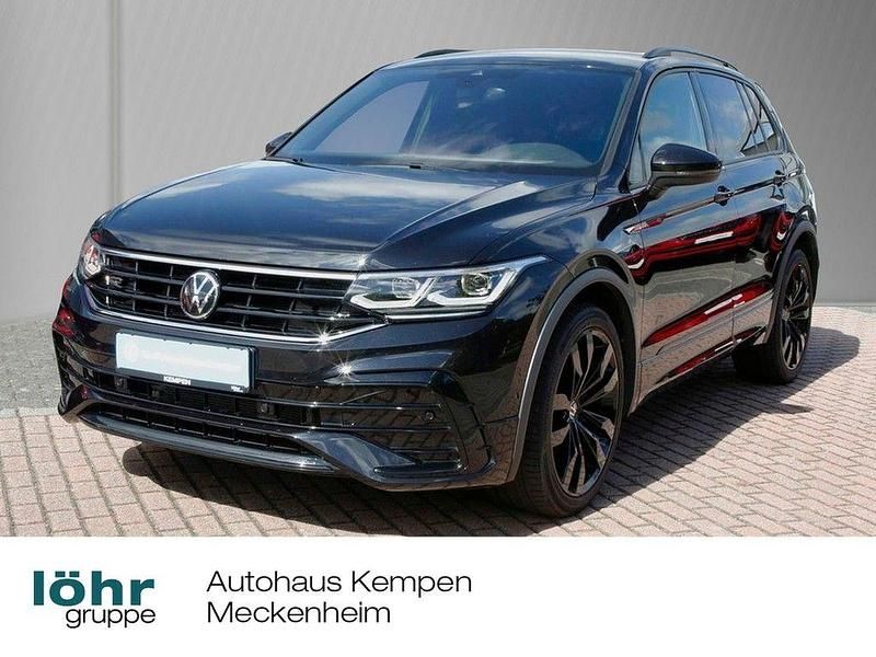 Deep black perleffekt Gebraucht 2023 VW Tiguan Style SUV | 34.850 € (Fairer Preis) - Bild 1/4
