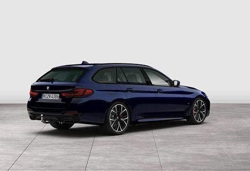 Gebraucht BMW 540 Shadowline 340 PS (250 kW) 2021 Blau Kombi