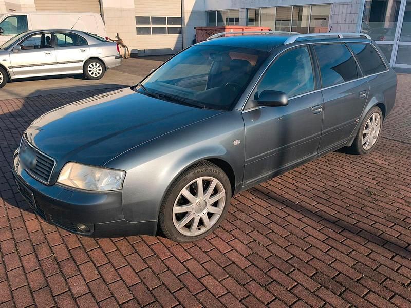 Gebraucht Audi A6 160 PS (117 kW) 2003 Grau Kombi