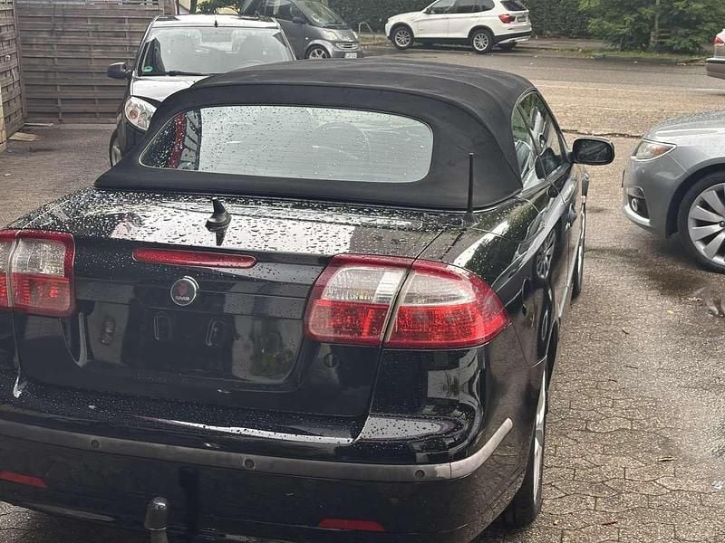 Gebraucht Saab 9-3 Cabriolet Vector 150 PS (110 kW) 2006 Schwarz Cabrio