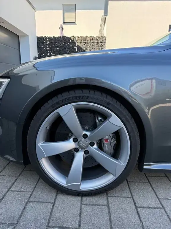 Gebraucht Audi RS5 Sport 450 PS (330 kW) 2013 Grau Cabrio
