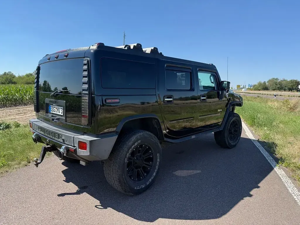 Gebraucht Hummer H2 541 PS (397 kW) 2008 Schwarz SUV