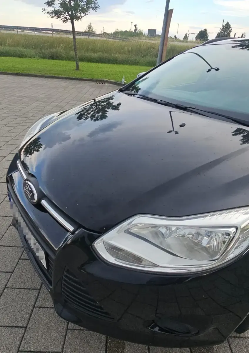Gebraucht Ford Focus 115 PS (84 kW) 2013 Schwarz Kombi