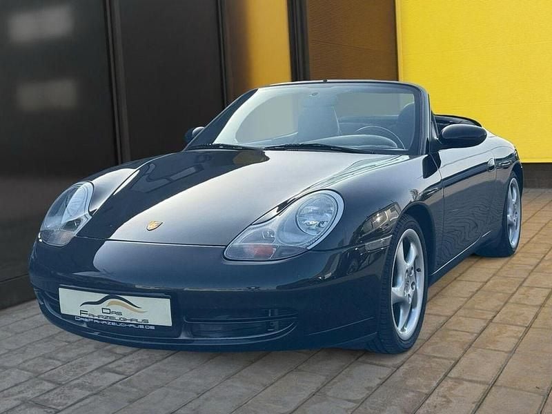 Gebraucht Porsche 911 Carrera Cabriolet 300 PS (220 kW) 2000 Schwarz Cabrio