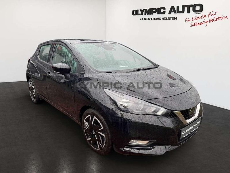Gebraucht Nissan Micra N-Way 92 PS (67 kW) 2020 Black inspiration re Kleinwagen