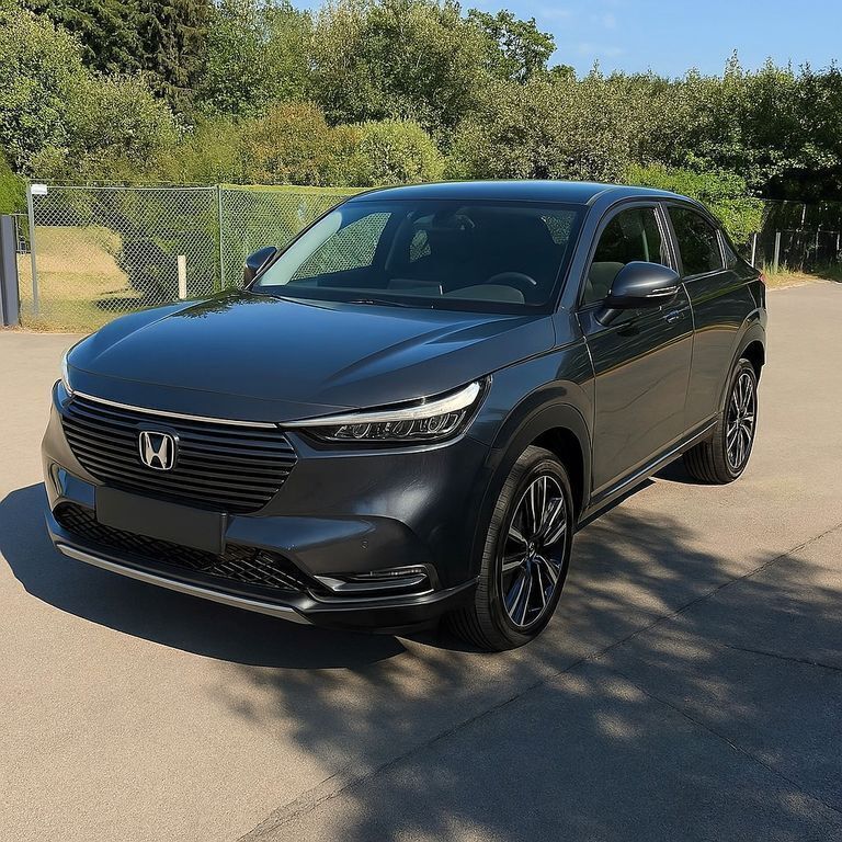 Grau Gebraucht 2022 Honda HR-V Advance SUV | 22.999 € (Guter Preis) - Bild 1/4