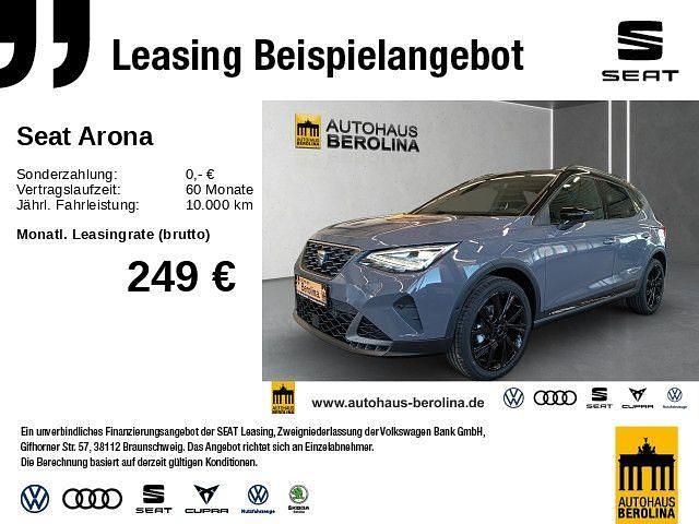 Grau Gebraucht 2025 Seat Arona Black Edition SUV | 27.555 € (Teuer) - Bild 1/4