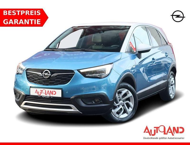 Gebraucht Opel Crossland X Innovation 131 PS (96 kW) 2019 Blau SUV