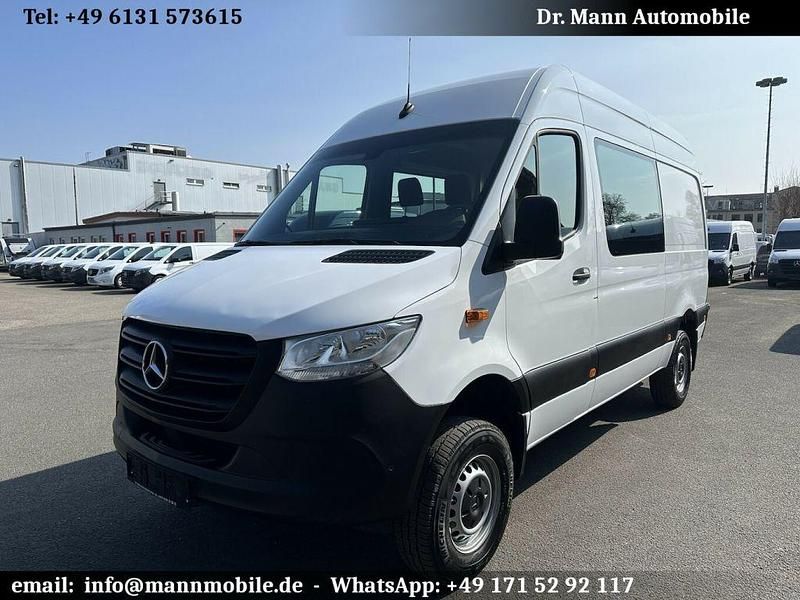 Gebraucht Mercedes Sprinter 143 PS (105 kW) 2020 Arktikweiss Van