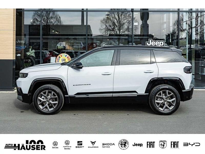 Gebraucht Jeep Compass 144 PS (105 kW) 2026 Weiss SUV