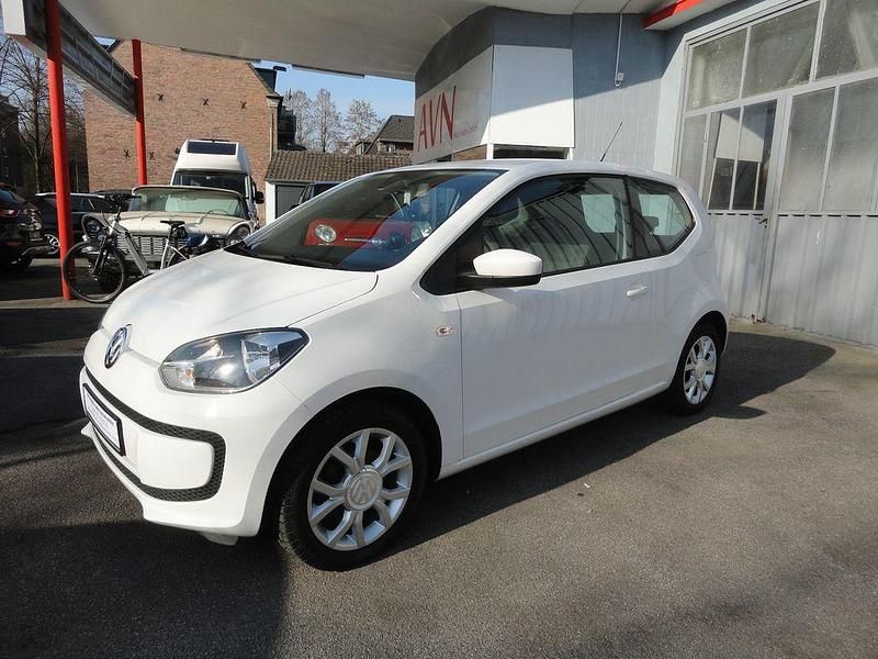 Gebraucht VW up! Move 60 PS (44 kW) 2013 Weiß Kleinwagen
