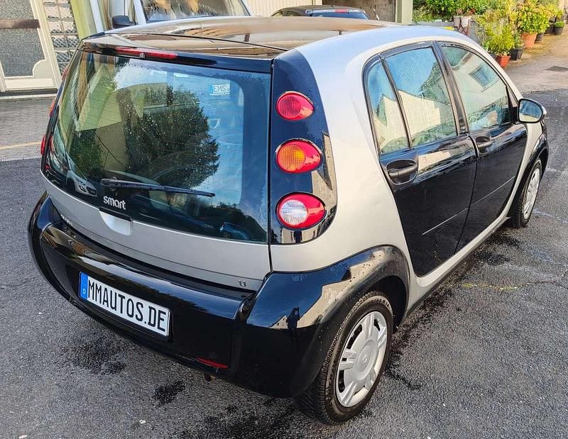 Gebraucht Smart ForFour 75 PS (55 kW) 2005 Schwarz Kleinwagen