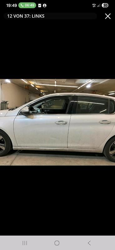Gebraucht Peugeot 308 130 PS (95 kW) 2015 Weiß Limousine