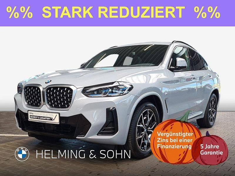 M brooklyn grau metallic Gebraucht 2023 BMW X4 Shadowline SUV | 56.699 € (Fairer Preis) - Bild 1/4