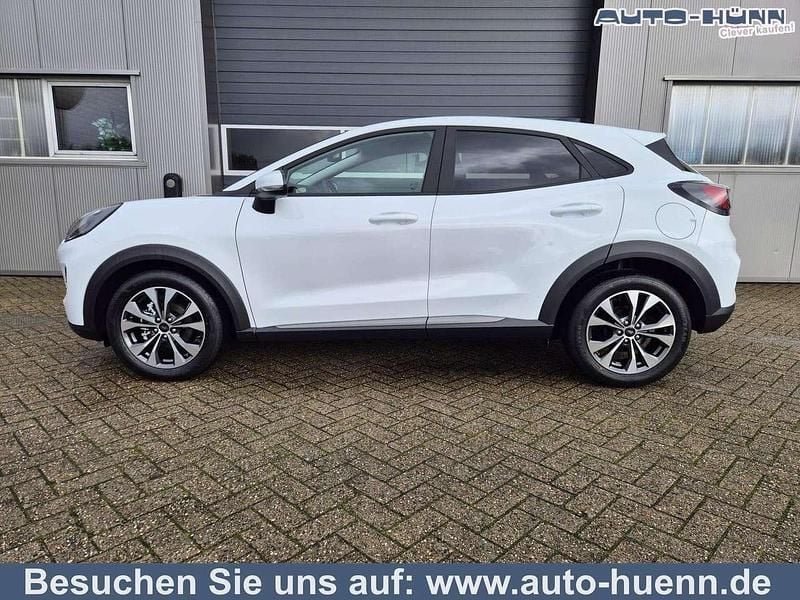 Frozen white Neu 2025 Ford Puma Titanium SUV | 23.990 € (Superpreis) - Bild 1/4