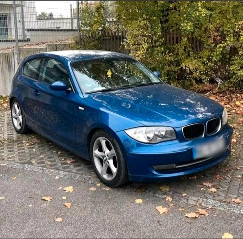 Gebraucht BMW 118 143 PS (105 kW) 2008 Blau Kleinwagen