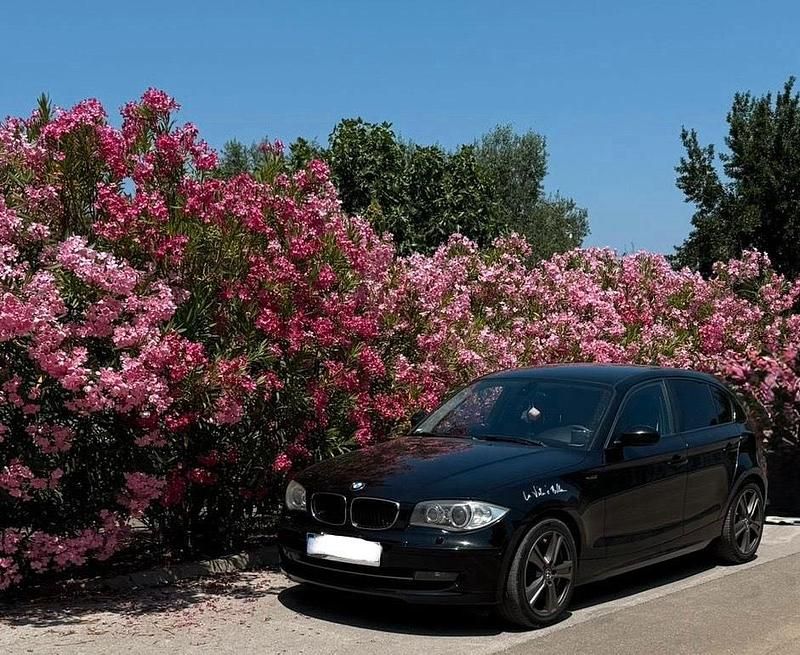 Schwarz Gebraucht 2007 BMW 116 Kleinwagen | 3.995 € (Etwas zu teuer) - Bild 1/4