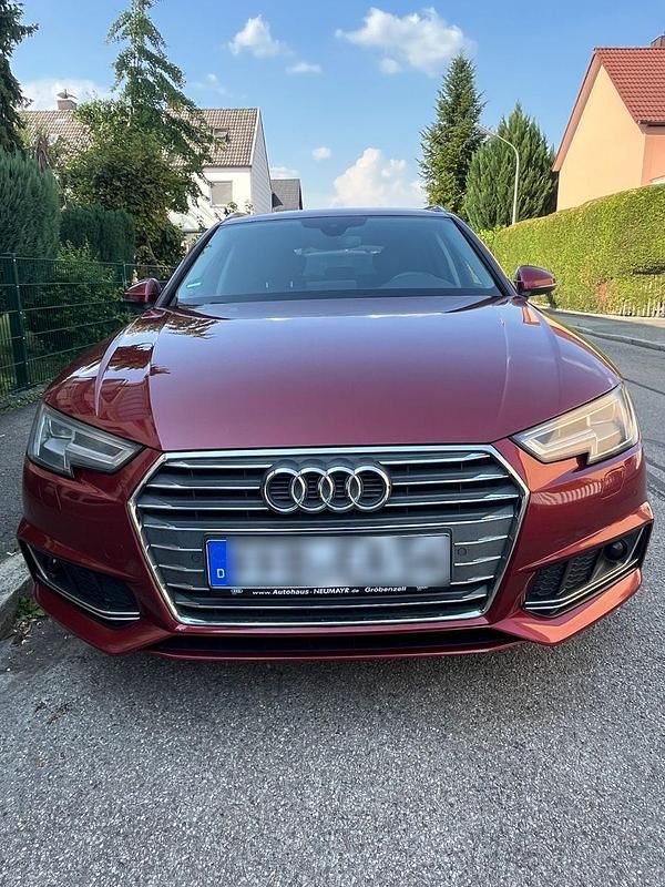 Gebraucht Audi A4 S-Line 150 PS (110 kW) 2016 Rot Kombi