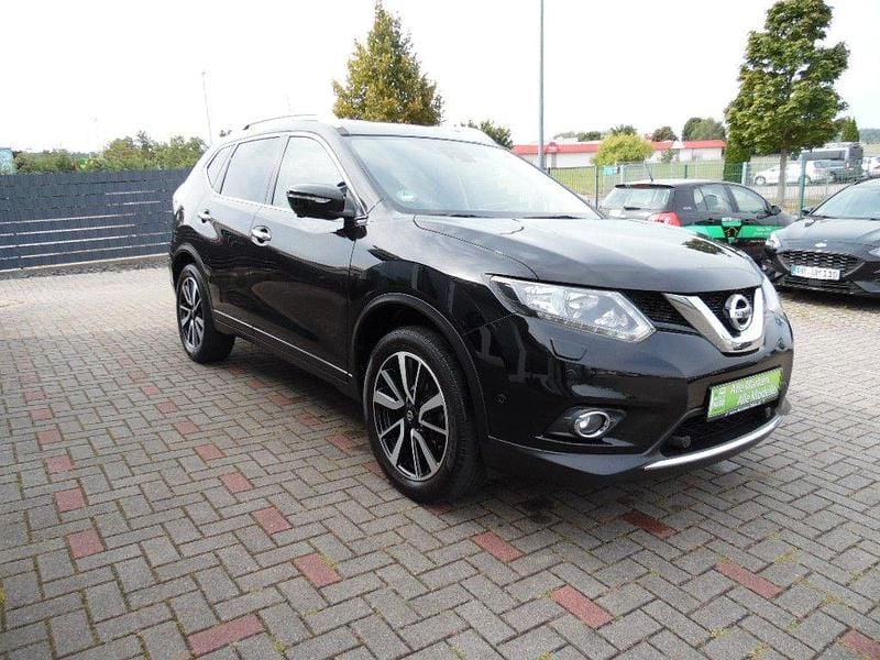 Gebraucht Nissan X-Trail Acenta 131 PS (96 kW) 2016 Schwarz SUV