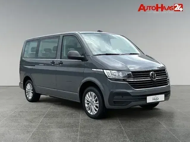 Gebraucht VW Multivan Generation Six 150 PS (110 kW) 2020 Schwarz Van / Kleinbus