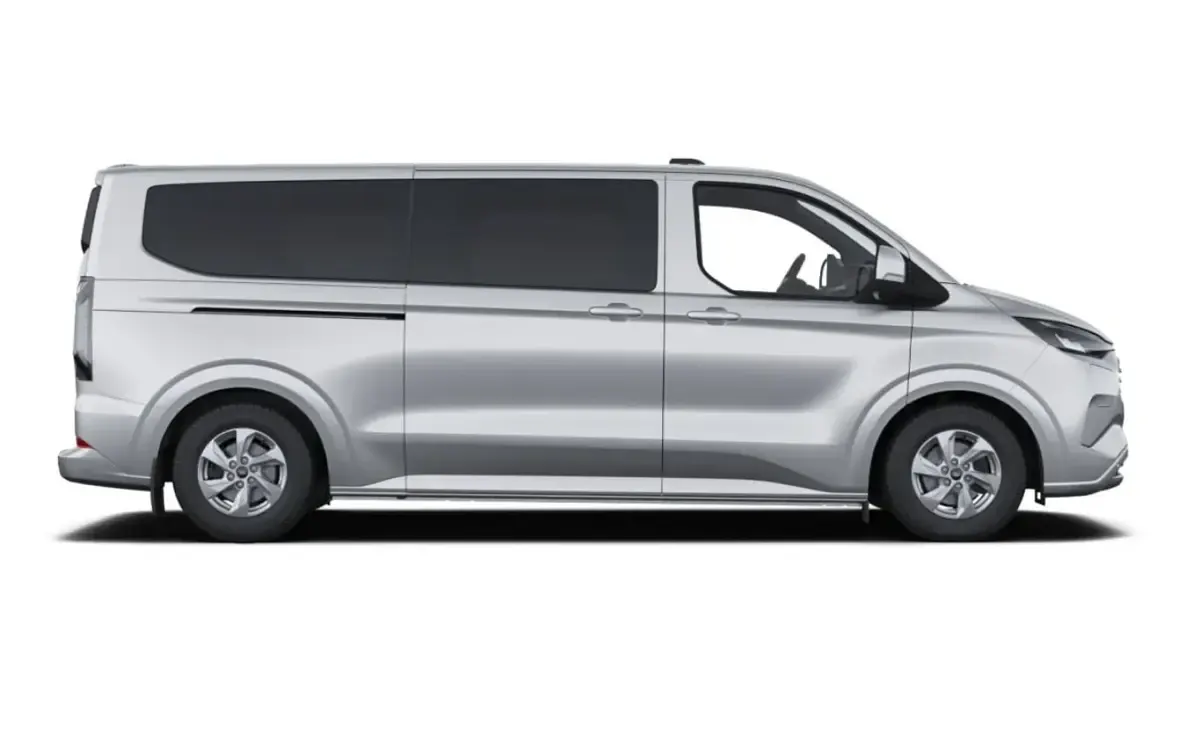 Neu Ford Transit Custom 170 PS (125 kW) 2026 Silber Kombi