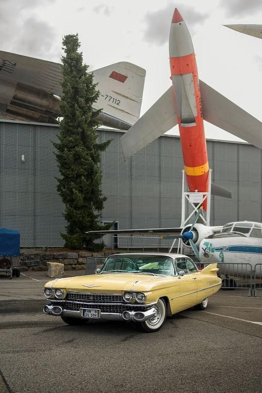 Gebraucht Cadillac Coupé DeVille 325 PS (239 kW) 1959 Gelb Coupé