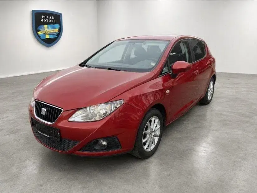 Gebraucht Seat Ibiza Stylance 105 PS (77 kW) 2011 Rot Limousine