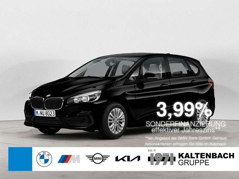 Schwarz Gebraucht 2020 BMW 218 Active Tourer Advantage Van / Kleinbus | 16.890 € (Fairer Preis) - Bild 1/3