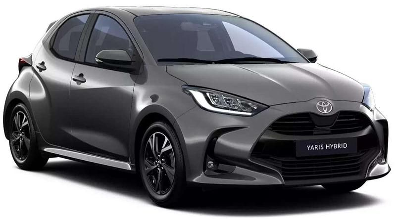 Neu Toyota Yaris Hybrid 116 PS (85 kW) 2025 Marlingrau metallic Kleinwagen