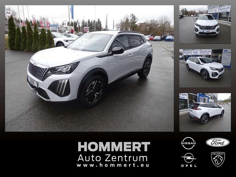 Weiß Neu 2025 Peugeot 2008 Allure SUV | 29.990 € - Bild 1/4