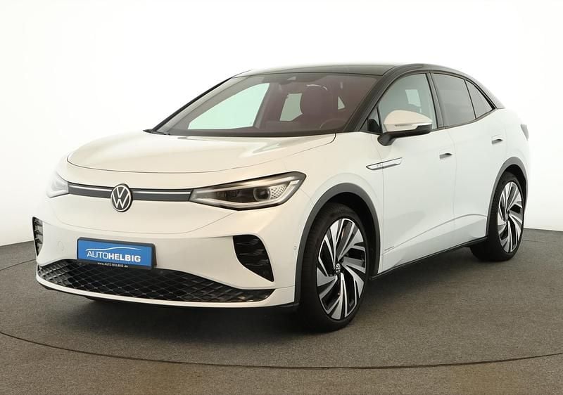 Gletscherweiß metallic Gebraucht 2022 VW ID.5 GTX SUV | 30.380 € (Guter Preis) - Bild 1/4