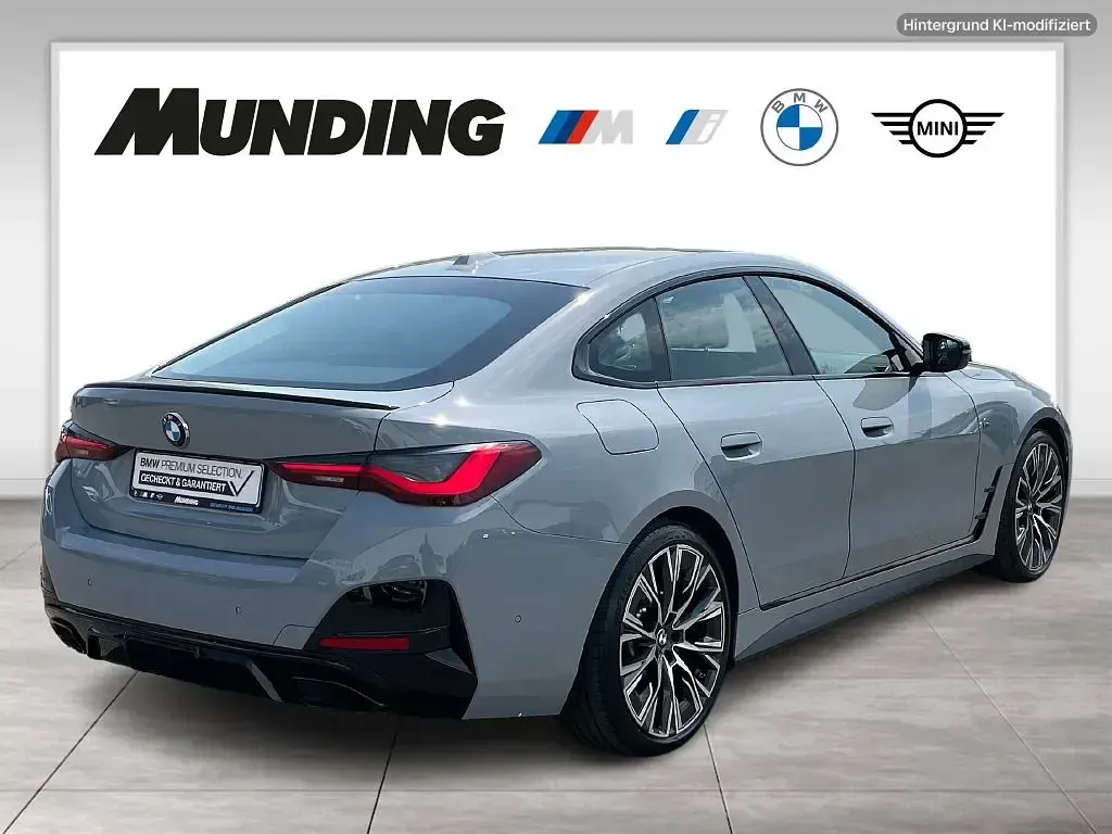 Gebraucht BMW M440 M Sport 374 PS (275 kW) 2023 Grau Coupé