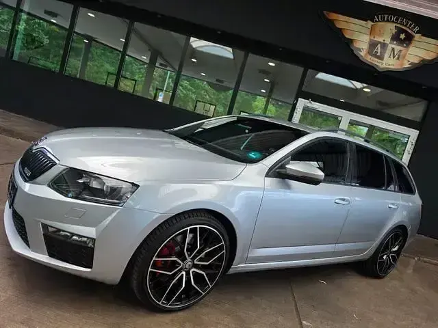 Gebraucht Skoda Octavia RS 220 PS (161 kW) 2016 Andere Kombi