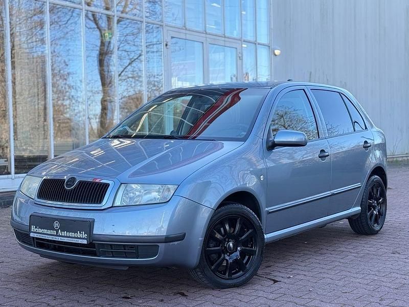 Gebraucht Skoda Fabia Elegance 75 PS (55 kW) 2004 Grau Limousine