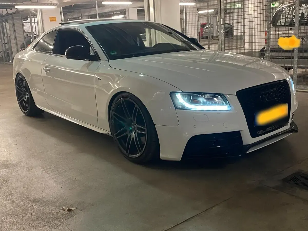 Gebraucht Audi S5 354 PS (260 kW) 2008 Weiß Coupé