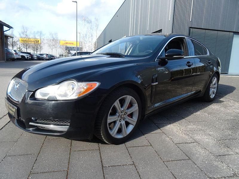 Gebraucht Jaguar XF 211 PS (155 kW) 2010 Schwarz Limousine