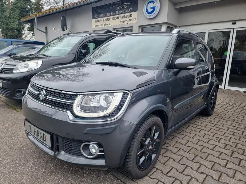 Gebraucht Suzuki Ignis Comfort+ 90 PS (66 kW) 2017 Grau SUV