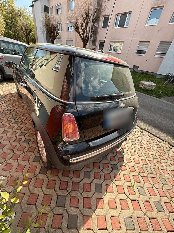 Usata Mini Cooper 89 CV (65 kW) 2004 Nero Utilitaria