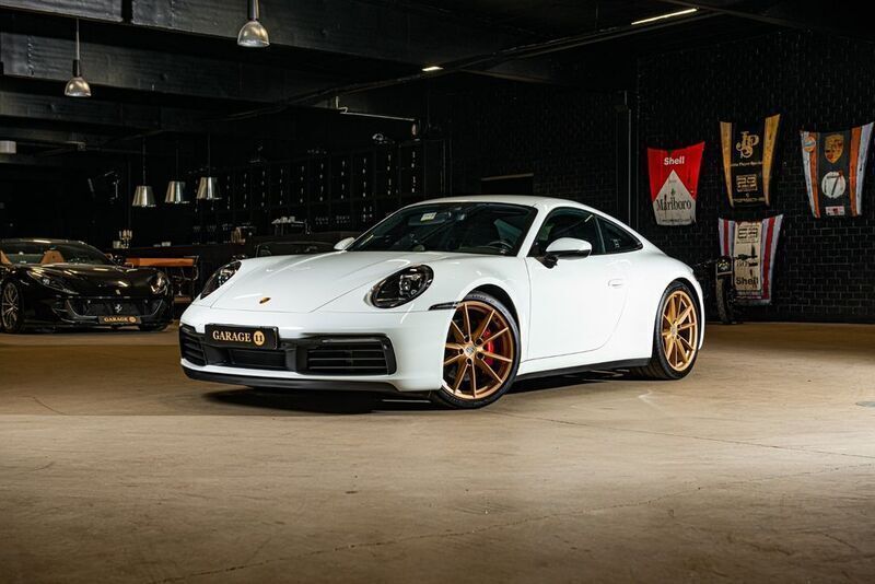 Weiß Gebraucht 2019 Porsche 911 Carrera S | 109.992 € (Superpreis) - Bild 1/4