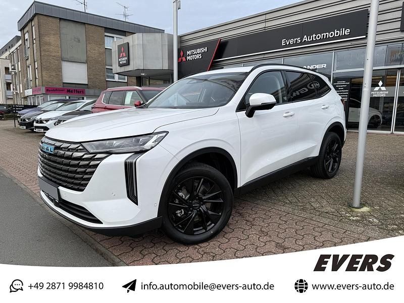 Moonlight white Neu 2025 Haval H6 Lux SUV | 32.250 € (Fairer Preis) - Bild 1/4