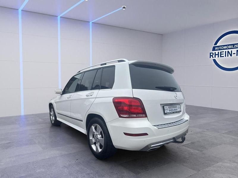 Gebraucht Mercedes GLK220 170 PS (125 kW) 2012 Weiß SUV