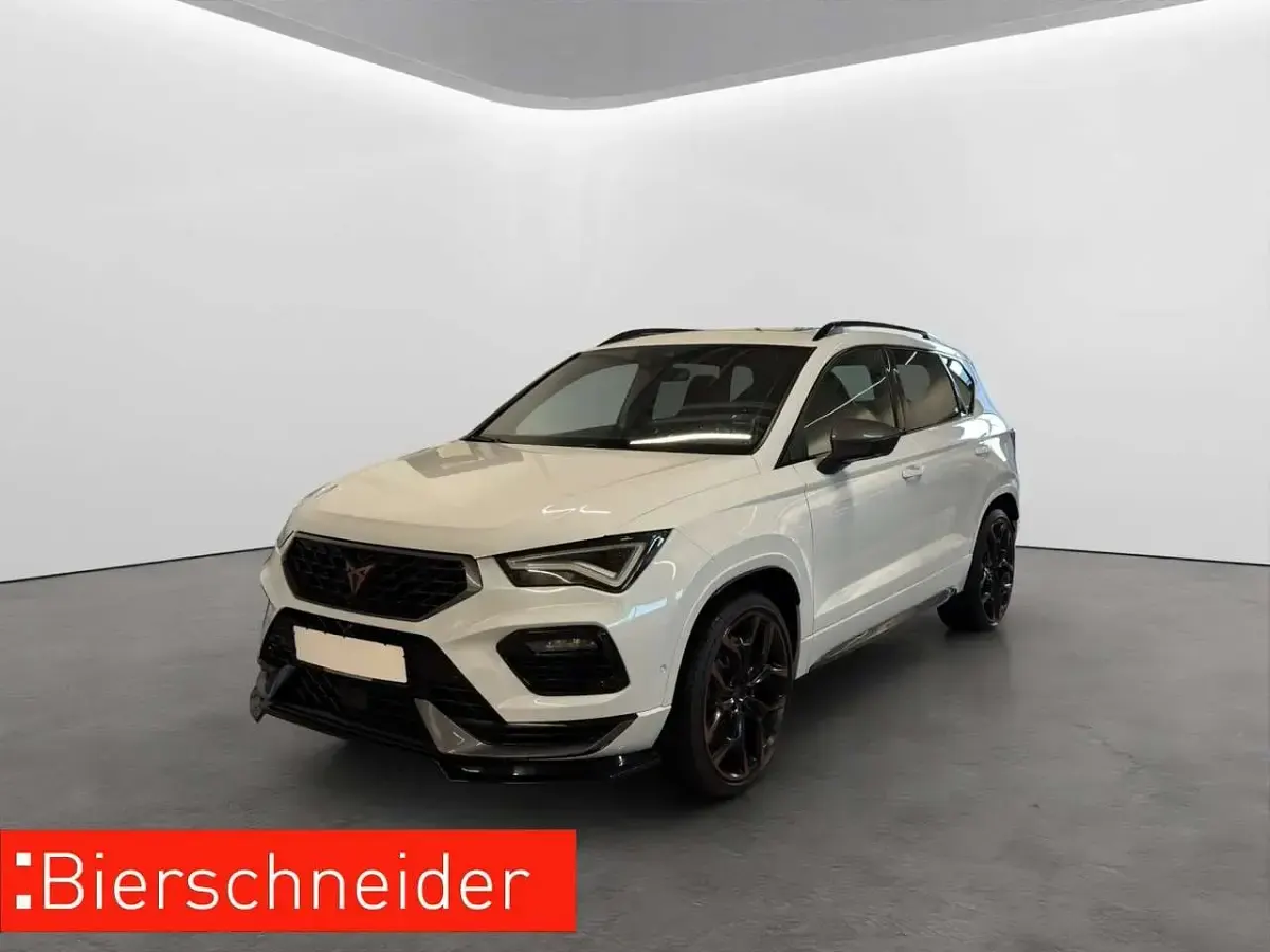 Second-hand Cupra Ateca 300 CP (220 kW) 2021 Alb SUV