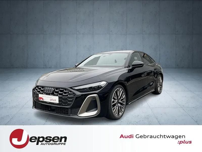 Mythosschwarz metallic Gebraucht 2024 Audi A5 Edition .1 Coupé | 61.480 € (Fairer Preis) - Bild 1/4