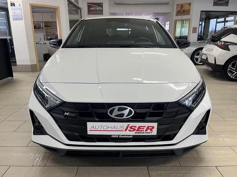 Gebraucht Hyundai i20 N Line 79 PS (58 kW) 2025 Weiß Limousine
