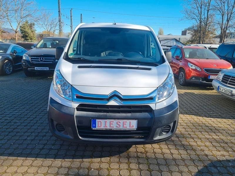 Gebraucht Citroën Jumpy 128 PS (94 kW) 2015 Weiß Van / Kleinbus
