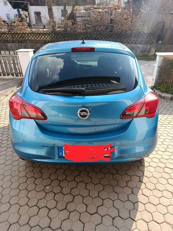 Gebraucht Opel Corsa 90 PS (66 kW) 2016 Blau Kleinwagen