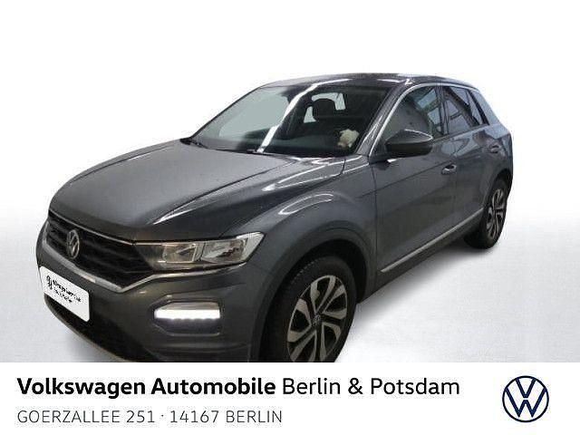 Indiumgrau metallic Gebraucht 2021 VW T-Roc Active SUV | 21.550 € (Guter Preis) - Bild 1/4