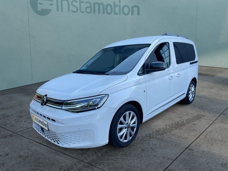 Gebraucht VW Caddy Style 122 PS (89 kW) 2023 Weiß Van / Kleinbus