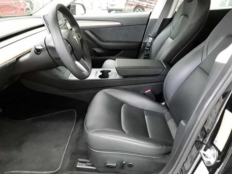 Gebraucht Tesla Model 3 Standard Range Plus 208 kW (283 PS) 2021 Solid black Limousine