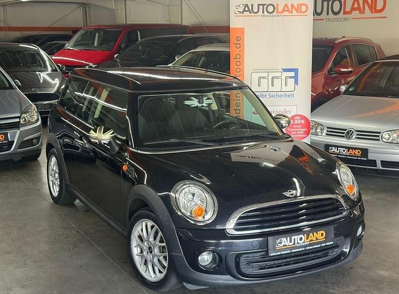 Gebraucht Mini One Clubman 98 PS (72 kW) 2011 Schwarz Kombi